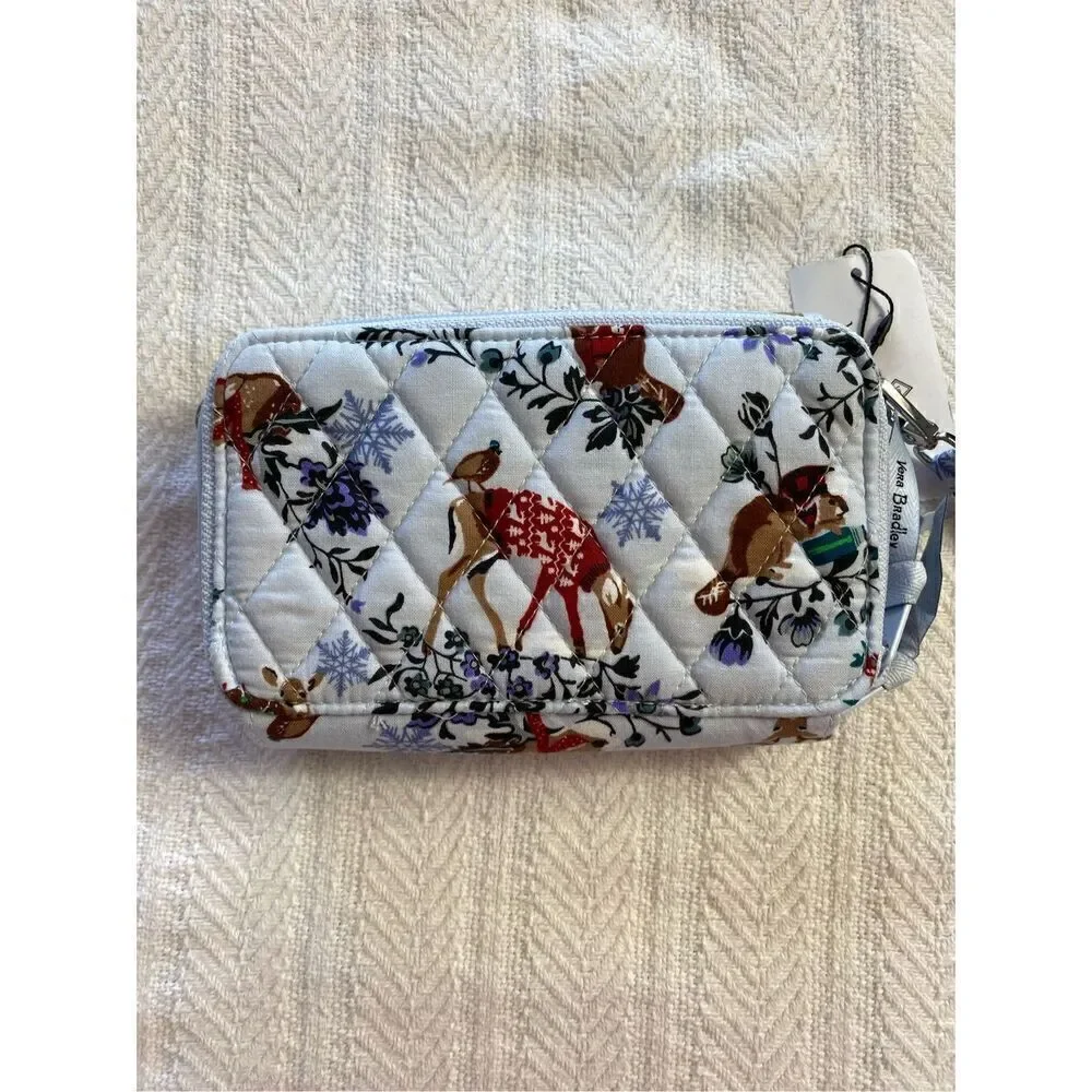 Vera Bradley RFID 3-in-1 Crossbody - Merry Mischief Snow Day